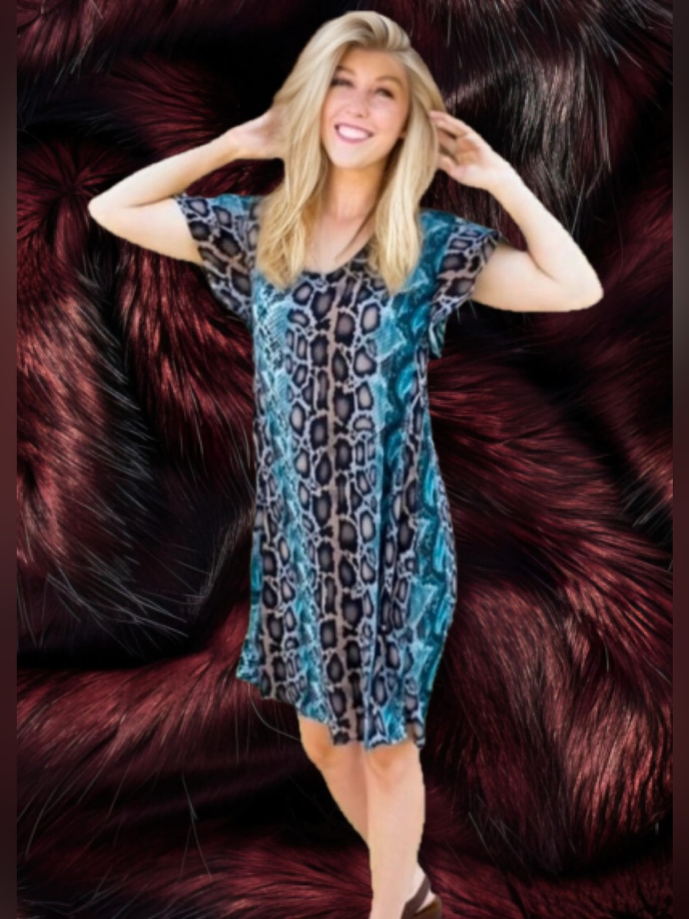 Memphis Rain Dress